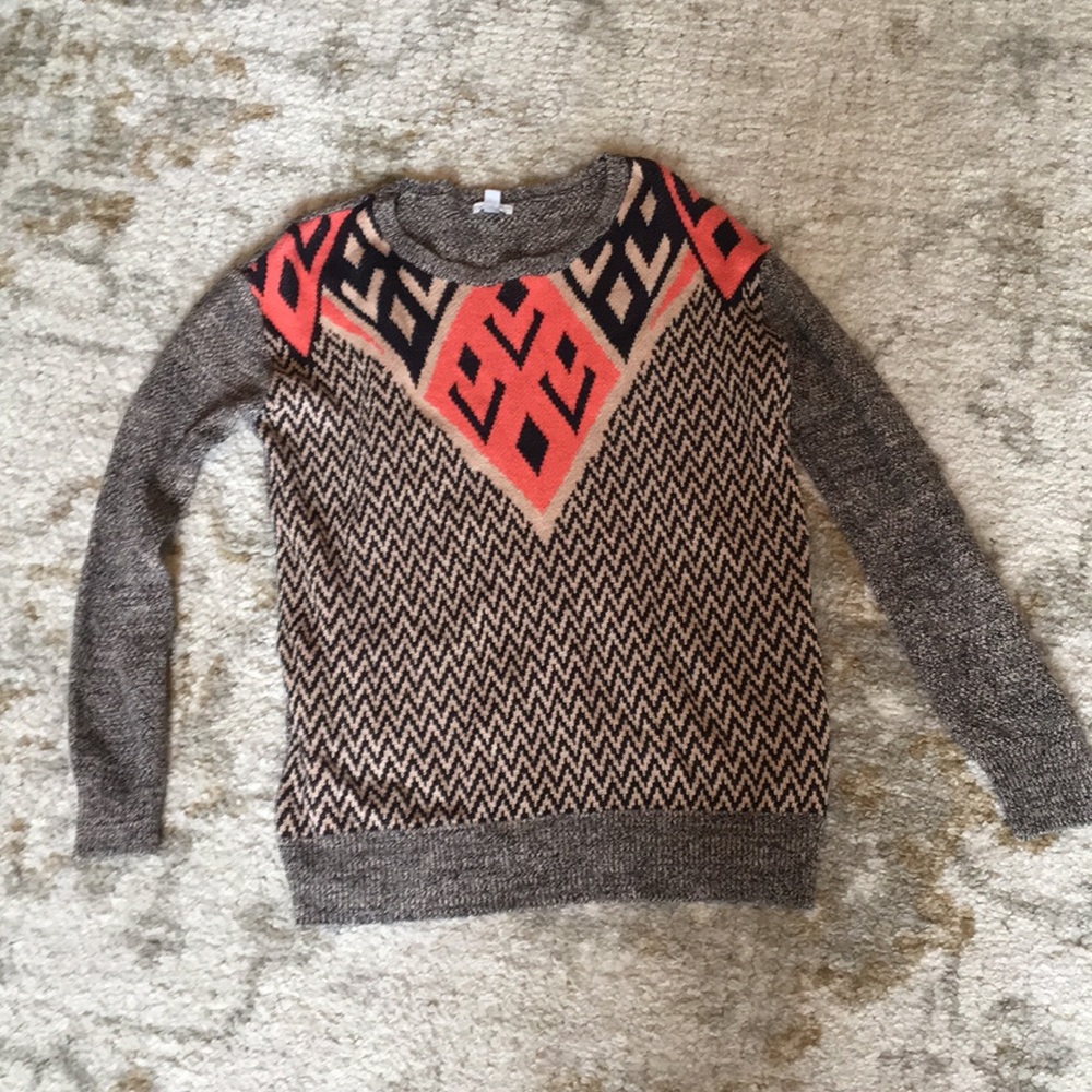 Heavy sweater